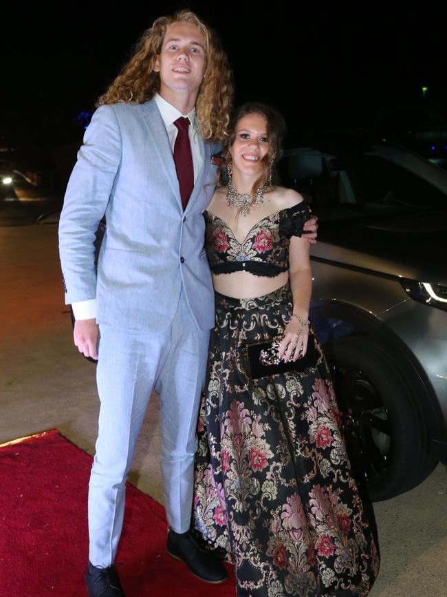 Miami state high school formal at SeaWorld. Pic Mike Batterham