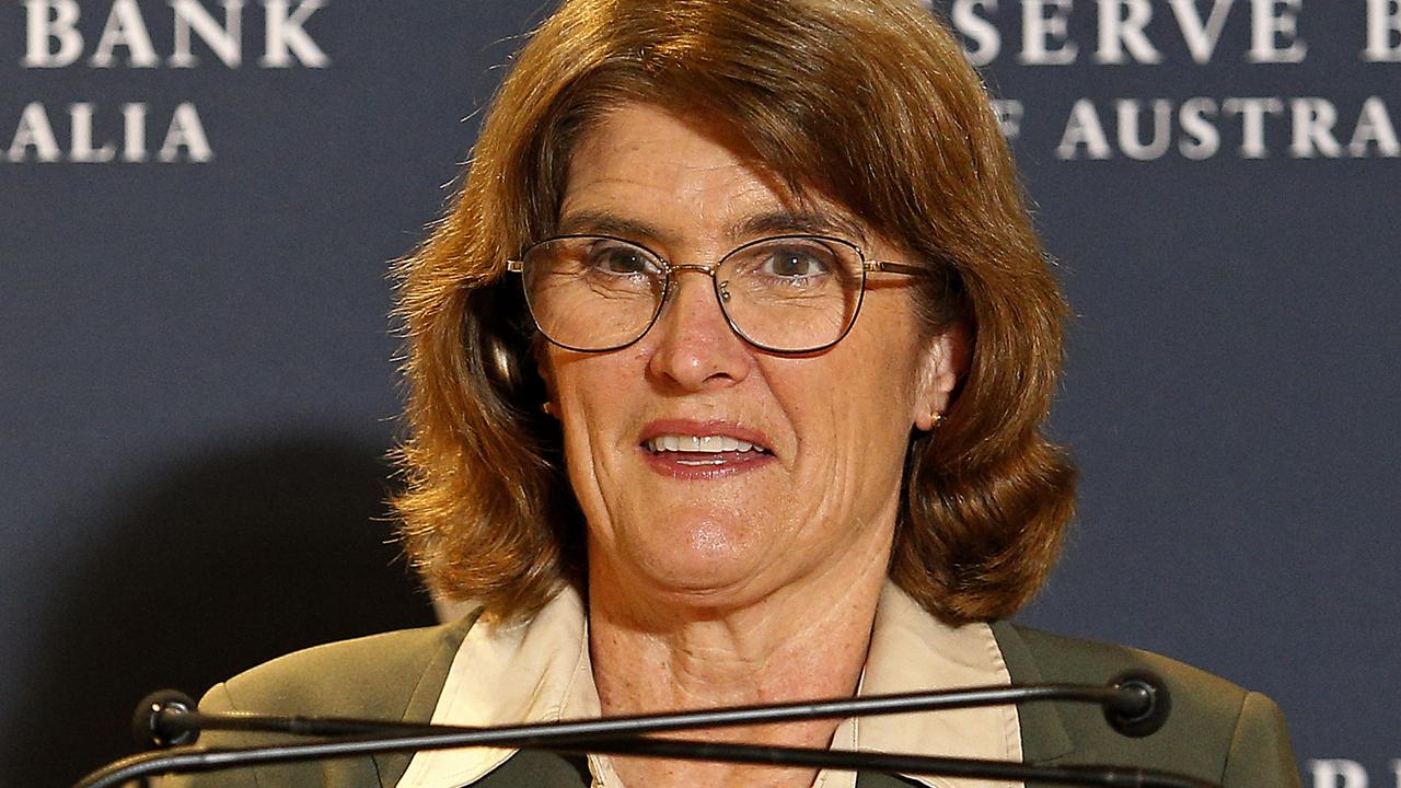 Reserve Bank Governor Michele Bullock. Picture: NewsWire/John Appleyard