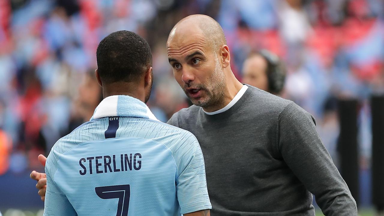 Raheem Sterling is waiting to see what Pep Guardiola will do before signing a new City deal