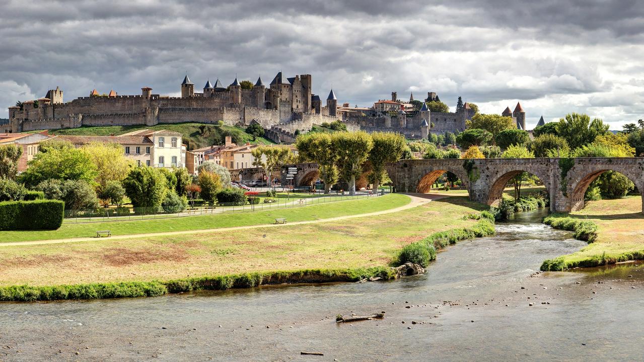 Carcassonne Castle is one of the most visited tourist attractions in France.