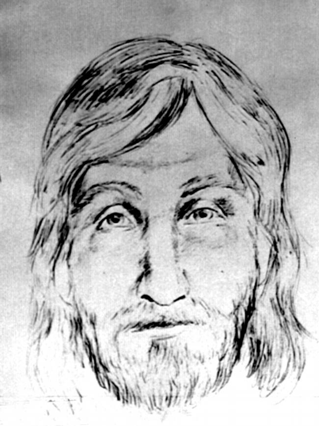 A 1992 Identikit of fugitive John Victor Bobak.