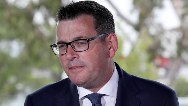 Victoria, under Premier Daniel Andrews, is the only state still refusing to sign a new national school funding deal. Picture: AAP