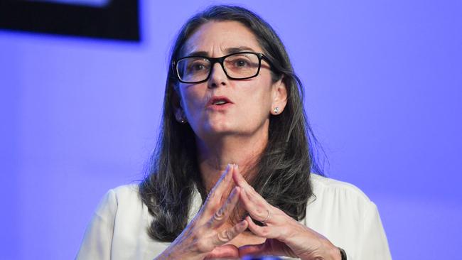 EnergyAustralia manging director Catherine Tanna. Picture: AAP