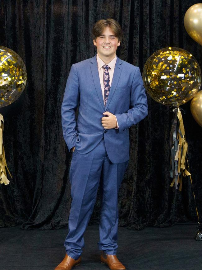 SCHOOL FORMAL 2022 - CALVARY CHRISTIAN COLLEGE. Ethan Locke. Picture: Greenhouse Media Production
