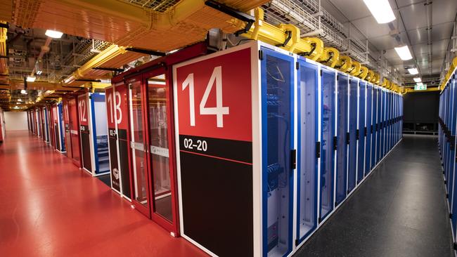 Data centres are appealing to buyers because of their defensive nature. Picture: Mark Cranitch.