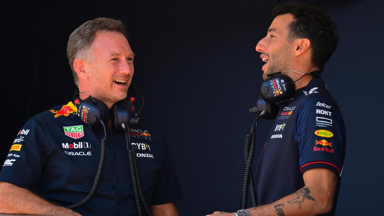 Red Bull boss Christian Horner got Daniel Ricciardo back to his old team. (Photo by ANDREJ ISAKOVIC / AFP)