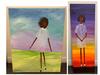 Artist used own paintings to push case to block gold mine