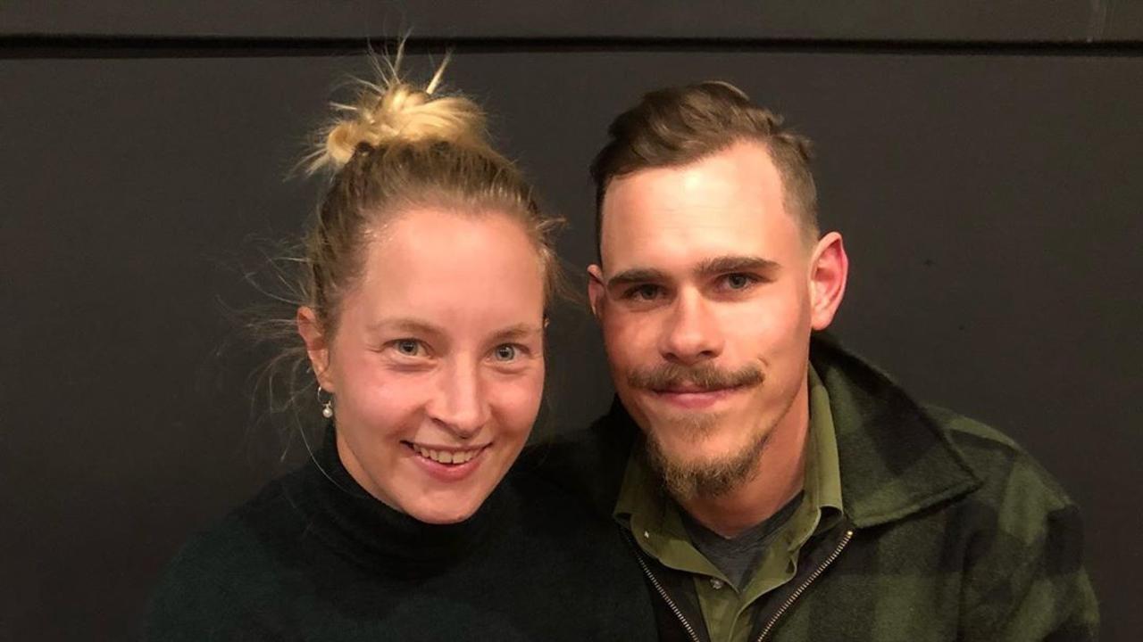 Nathalie and Benjamin Kress, alive and well. Picture: Facebook