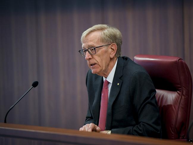 *Fairfax Pool Images* The Royal Commission into the Financial Services Industry. 12 February 2018. The Age News. Photo: Eddie Jim. ( The Commissioner Kenneth Hayne )