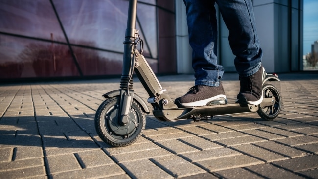The 55-year-old's death is the latest in a string of e-scooter accidents in Queensland. Picture: iStock/bortnikau