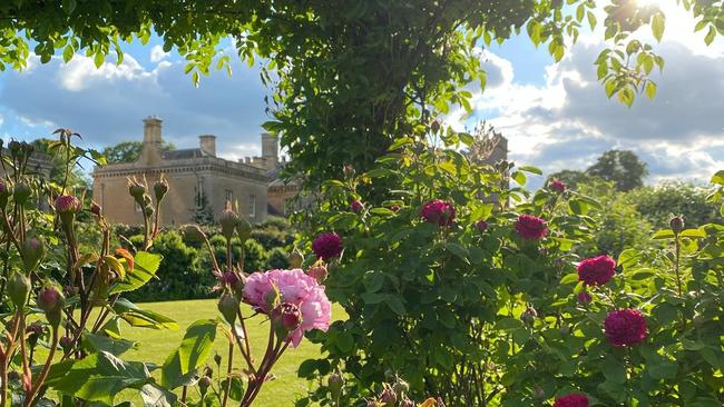 Rousham House in Oxfordshire. Photo: Instagram