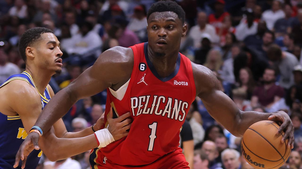 Zion Williamson is available as NBA teams eye pre-Draft trade