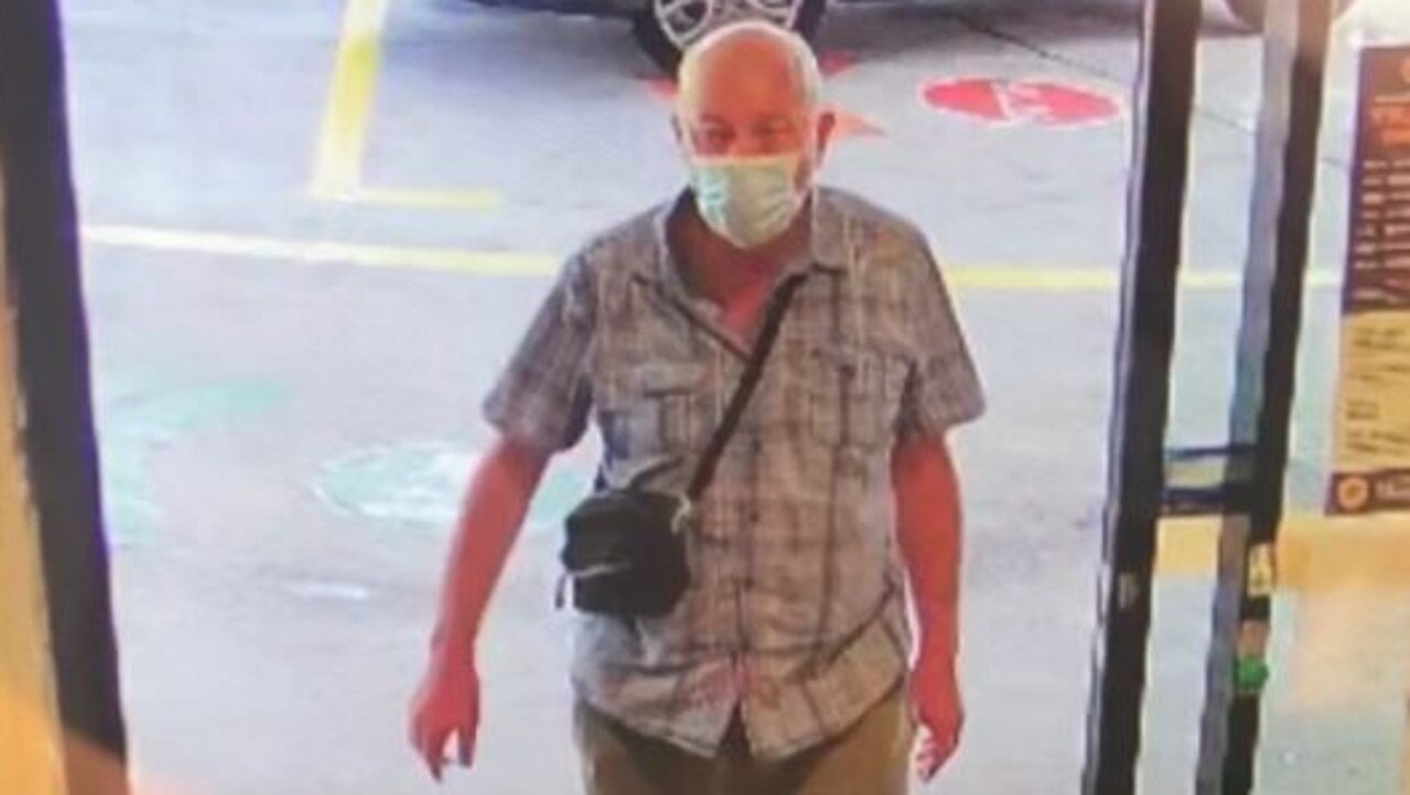 Police are appealing for assistance to identify a man wanted in relation to several fraud offences across Noosa earlier this month.