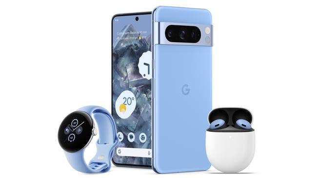 Google has unveiled its latest smartphone, watch and ear pod range.