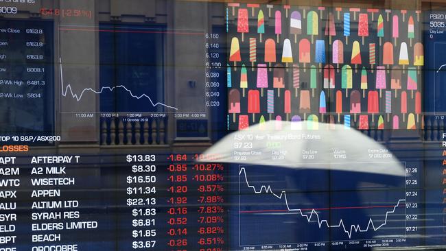 The sharemarket has remained resilient amid lockdowns. Picture: AAP