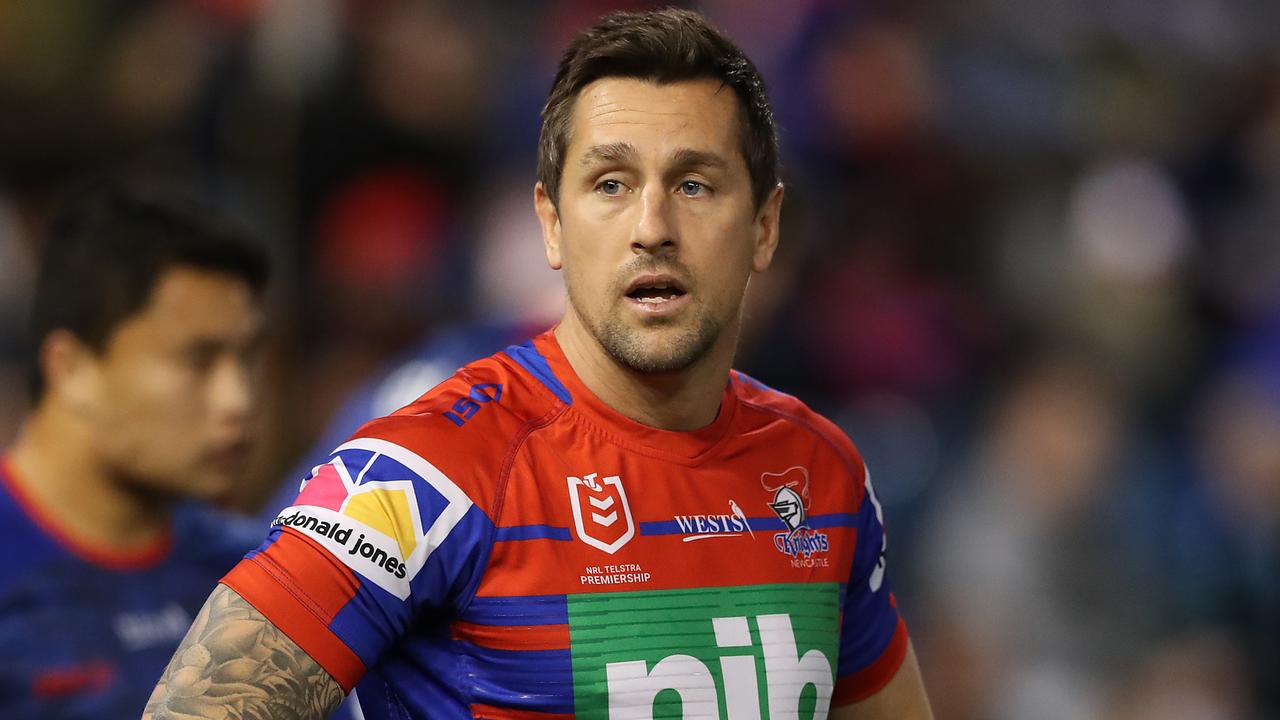 Mitchell Pearce could reunite with the Roosters. (Photo by Tony Feder/Getty Images)