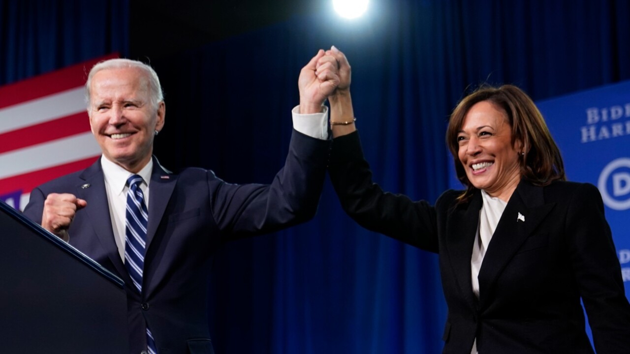 Biden-Harris team ‘working out ways’ to hide Joe Biden’s ‘mental decline’