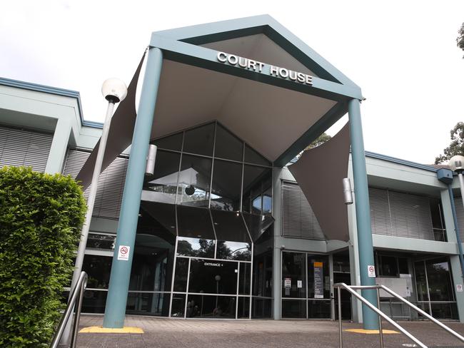 The Aikens and McGeachie faced a sentence hearing in Gosford District Court. Picture: David Swift