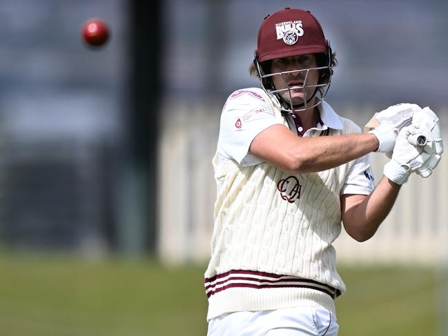 Joe Burns is set to leave Queensland. Picture: Steve Bell/Getty Images