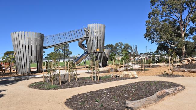 The new playground at Mofflin Park. Picture: Supplied