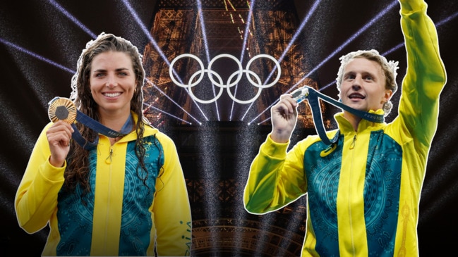 How much do Aussie Olympic athletes make per medal?
