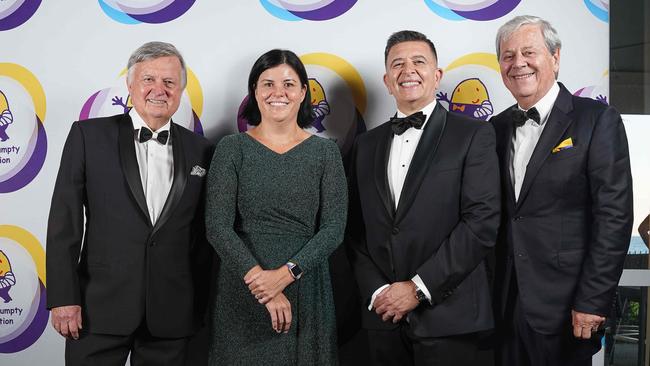 Paul Francis, Natasha Fyles, Vince Sorrenti and Ray Martin. Picture: Pema Tamang Pakhrin