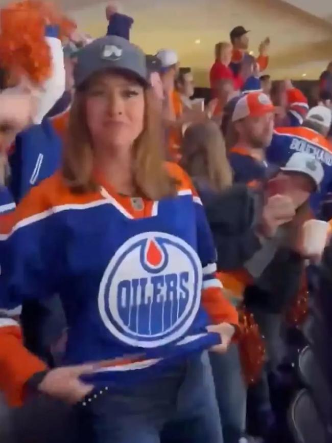 The Oilers advanced to the Stanley Cup Final