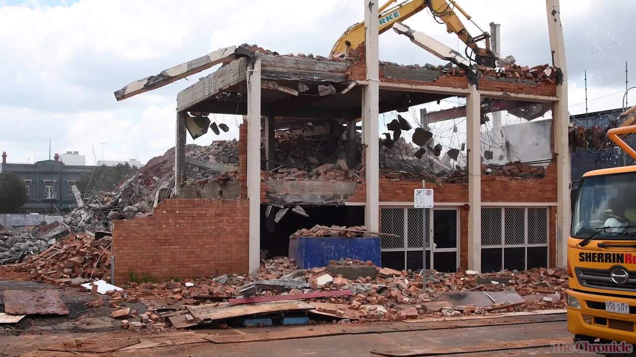 Demo work to make way for People First Bank HQ