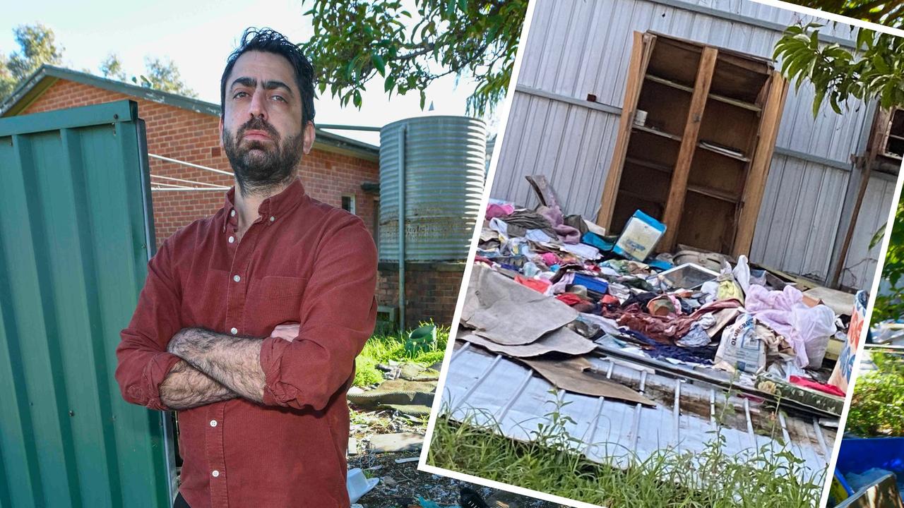 Fires, theft, needles: Nightmare next to ‘disgusting’ trashed home