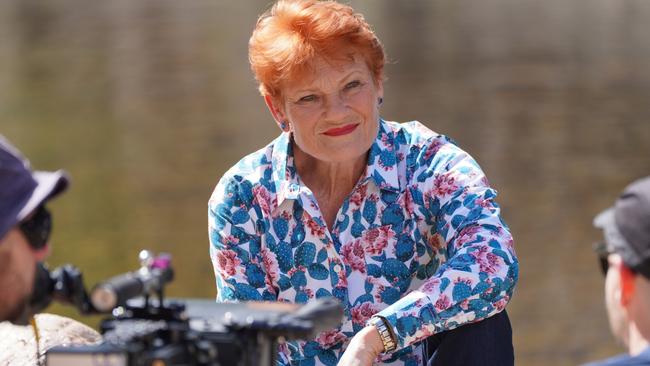 One Nation leader Pauline Hanson. Picture: supplied