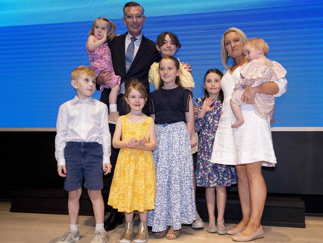 SYDNEY, AUSTRALIA, NCA NewsWire, Sunday, 12 March 2023.The NSW Liberal Party's 2023 election campaign to Keep NSW Moving Forward, launched by the NSW Premier, the Hon Dominic Perrottet MP at the Liverpool Catholic Club, Hoxton Park Rd, Prestons.Picture: NewsWire/ Monique Harmer