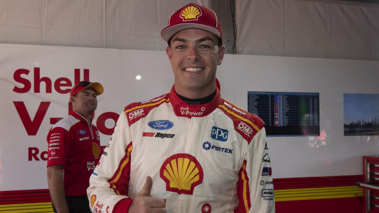 Scott Mclaughlin Lap Record In Mustang At Albert Park 