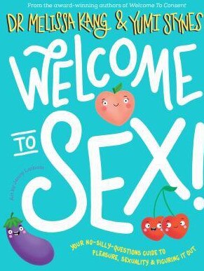 The book cover of Welcome to Sex.