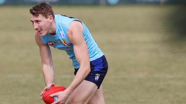 Is Bailey Dale the real deal in KFC SuperCoach? Picture: Michael Klein