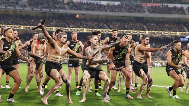 The AFL has come out in support of the Indigenous Voice on ahead of the Dreamtime at the G clash at the MCG on Saturday Picture: Michael Klein