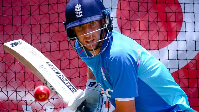 Michael Vaughan says if Joe Root can pile on the runs it will be more than a pass mark for the England captain. Picture: AFP