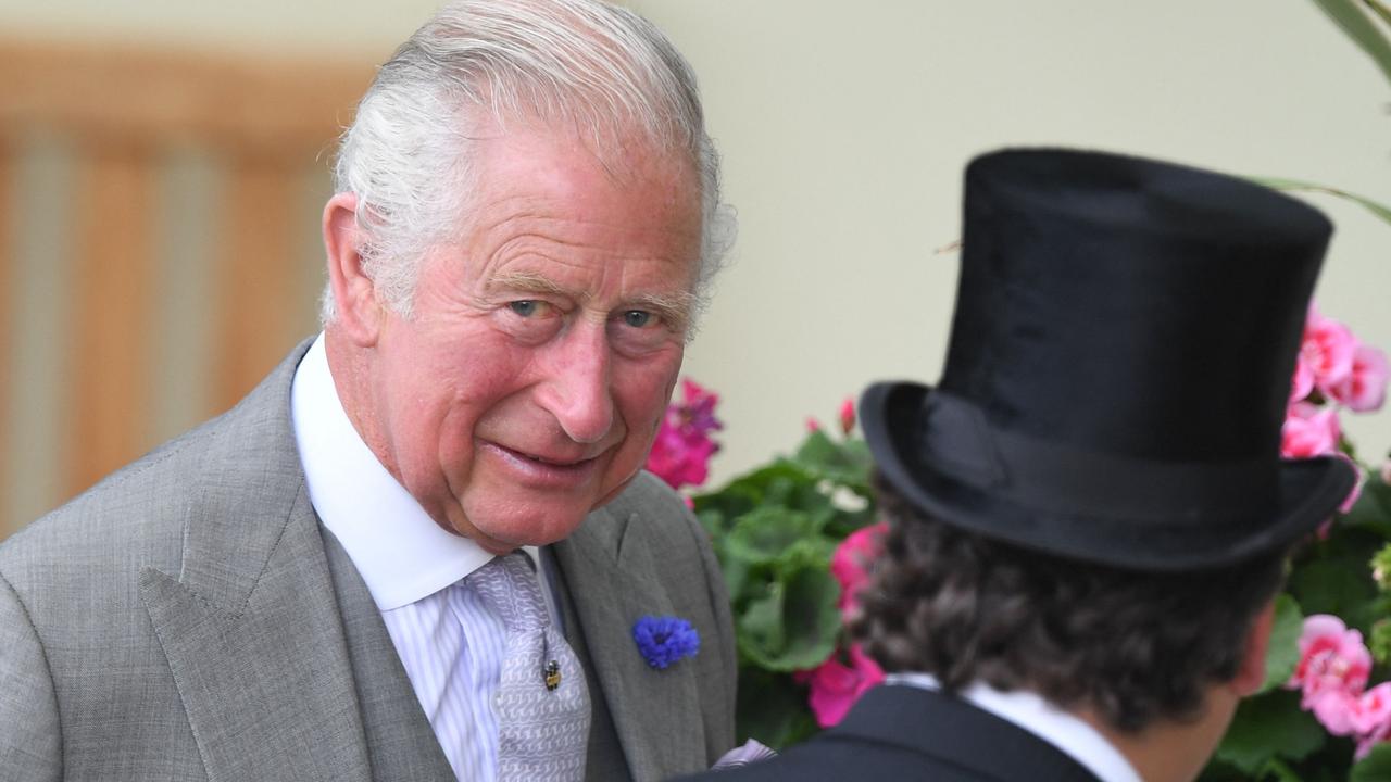 Prince Charles, Prince of Wales arrives at Royal Ascot horse racing meet. Picture: Daniel Leal-Olivas / AFP