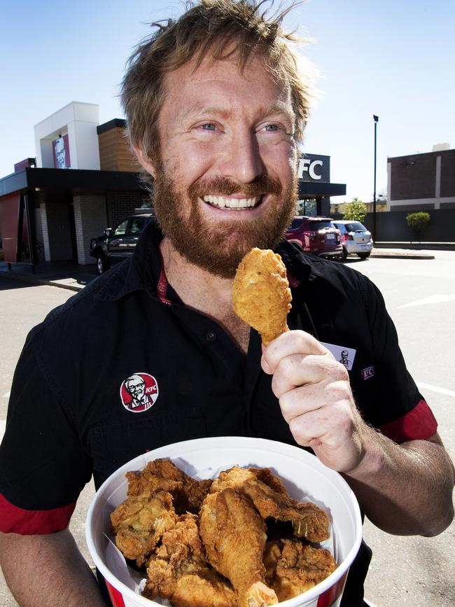 KFC Alice Springs franchisee Sam Edelman will travel to Paris in pursuit of a Michelin star. Picture Chloe Erlich