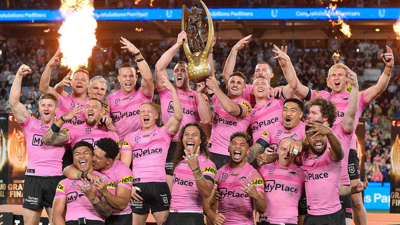 NRL 2025 Grand final rematch headlines grudge matches in NRL draw Herald Sun
