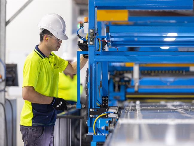 Arctic Installations is a leading specialist in cold room installation and controlled environments using quality insulated panels in Darwin and Adelaide. Picture: Floss Adams.