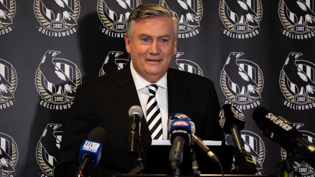 Eddie McGuire left a power vacuum after 23 years. Photo by Mackenzie Sweetnam/Getty Images.