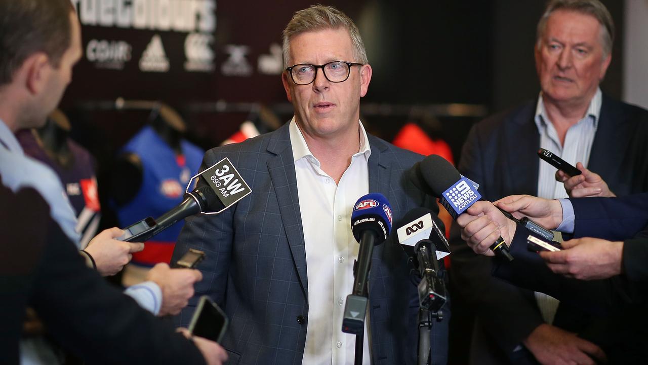 AFL football operations boss Steve Hocking. Picture: Getty