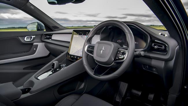 Polestar 2 front interior