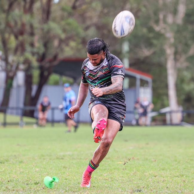 Mikaere Beattie. Picture: D Wigley