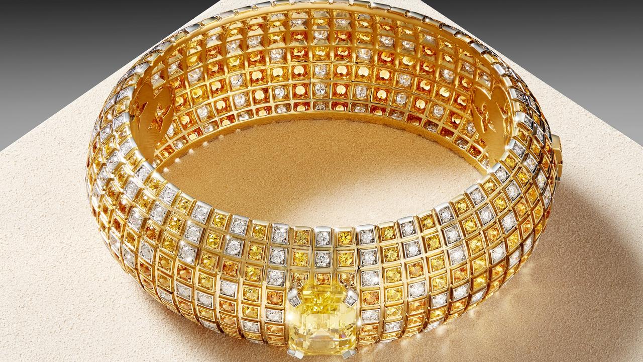 Louis Vuitton has discovered a 549-carat raw diamond