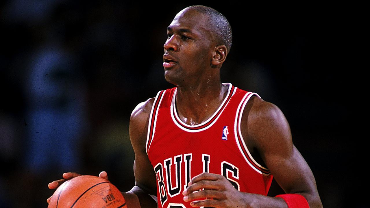 Michael Jordan hit The Shot over Craig Ehlo to beat the Cleveland