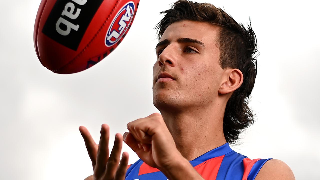 Nick Daicos has his eyes on the prize. Picture: AFL Photos/Getty Images