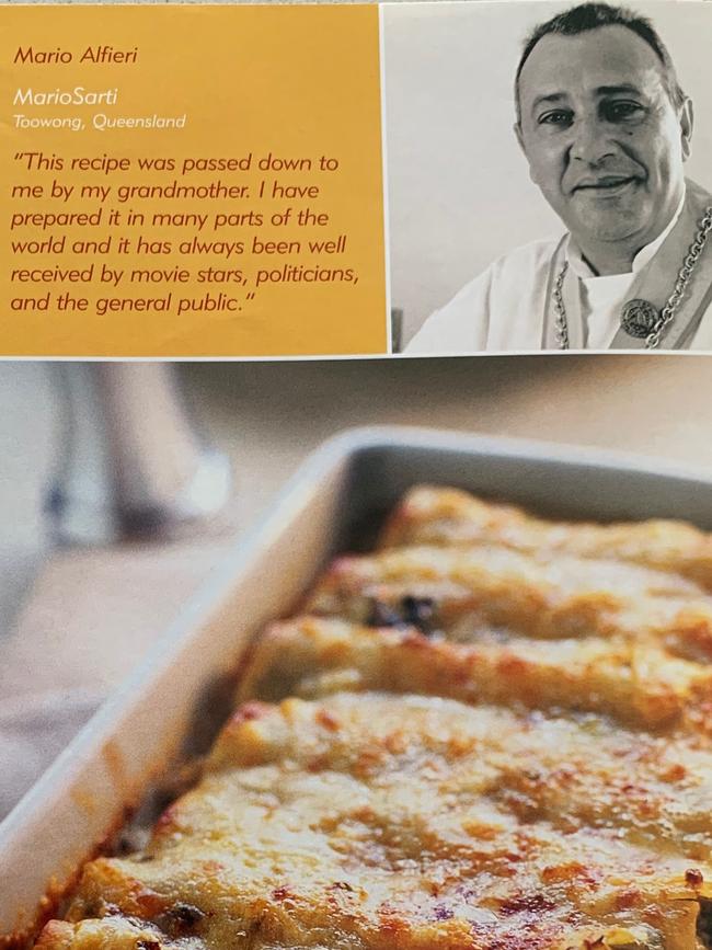 Recipe from Mario Alfieri - GC cuisine legend