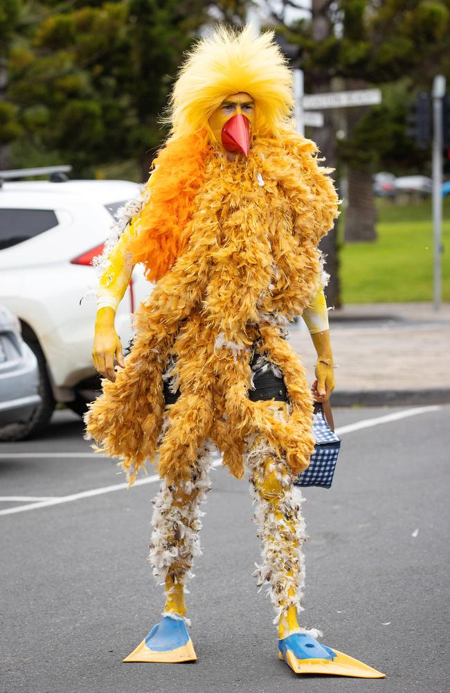 GEELONG, SEPTEMBER 26, 2022: Geelong players arrive for their Mad Monday celebrations after winning the 2022 AFL Premiership. Jeremy Cameron. Picture: Mark Stewart