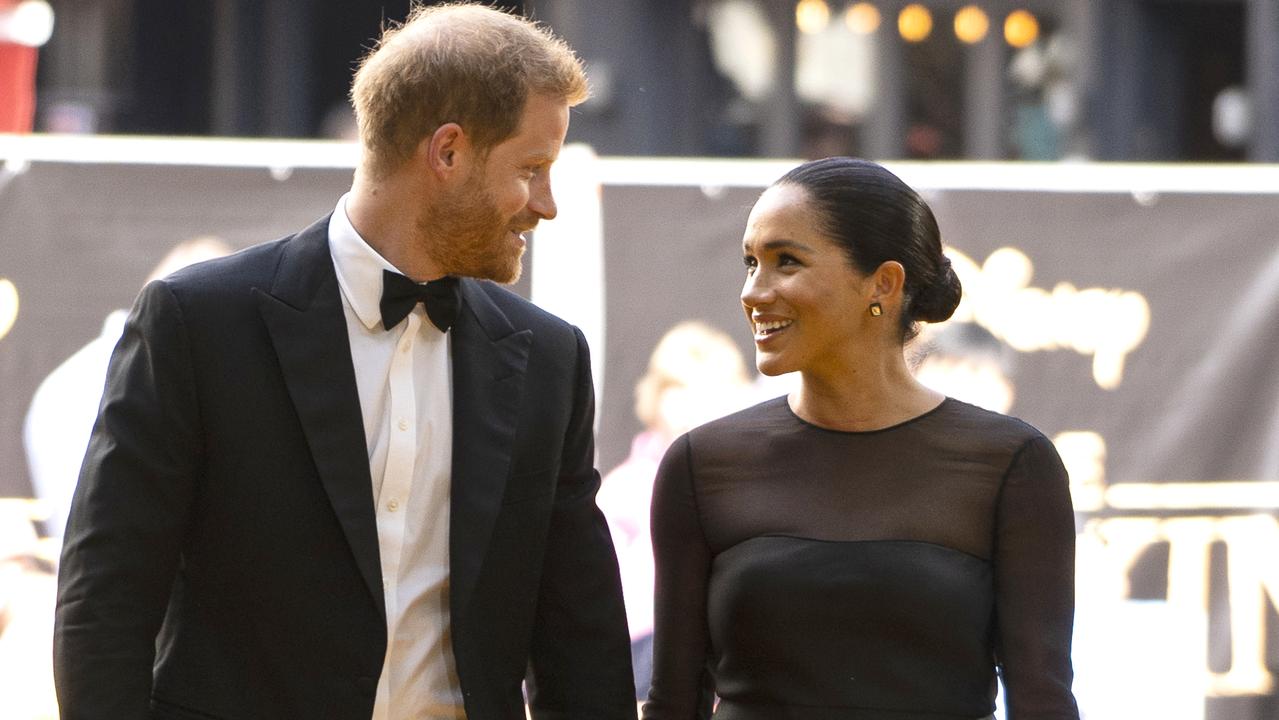 The new multimillion-dollar Netflix deal is a big reason to celebrate for the Sussexes who are eager to crack Hollywood. Picture: Niklas Halle'n-WPA Pool/Getty Images